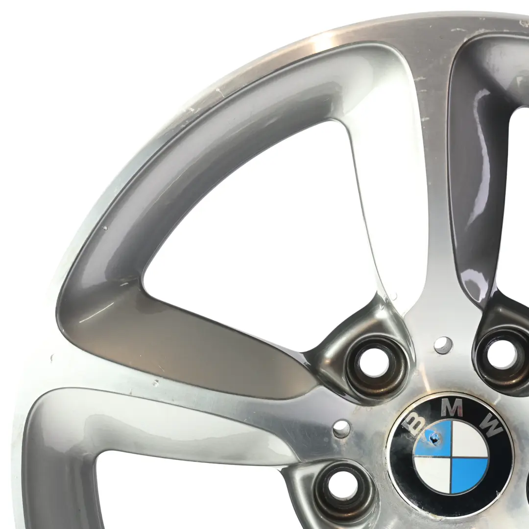Felga Aluminiowa 17" 8J ET43 Stylistyka 382 do BMW F20 F21 F22 F23 o numerze 6796208 BMW F20 F21 F22 F23 Felga Aluminiowa 17" 8J ET43 Stylistyka 382 - SKU 6796208-4 - Numer Części 6796208