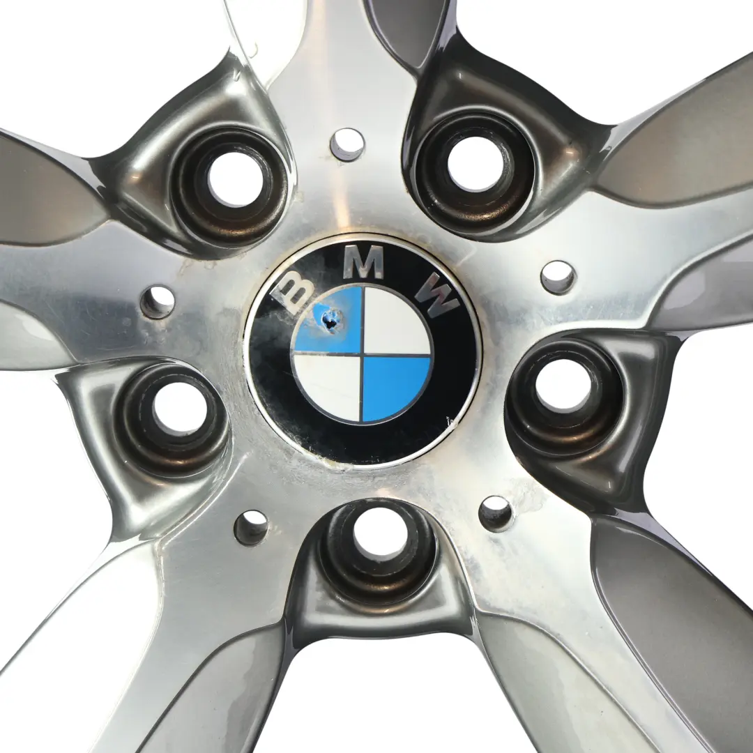 Rim Alloy 17" 8J ET:43 Star Spoke - 382 to BMW F20 F21 F22 F23 Wheel with Part number 6796208 BMW F20 F21 F22 F23 Wheel Rim Alloy 17" 8J ET:43 Star Spoke - 382 - SKU 6796208-4 - Part number 6796208