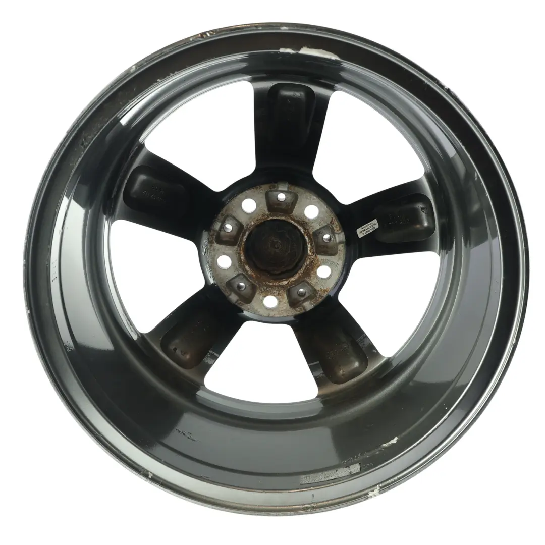 BMW F20 F21 F22 F23 Wheel Rim Alloy 17" 8J ET:43 Star Spoke - 382 - SKU 6796208-4 - Part number 6796208
