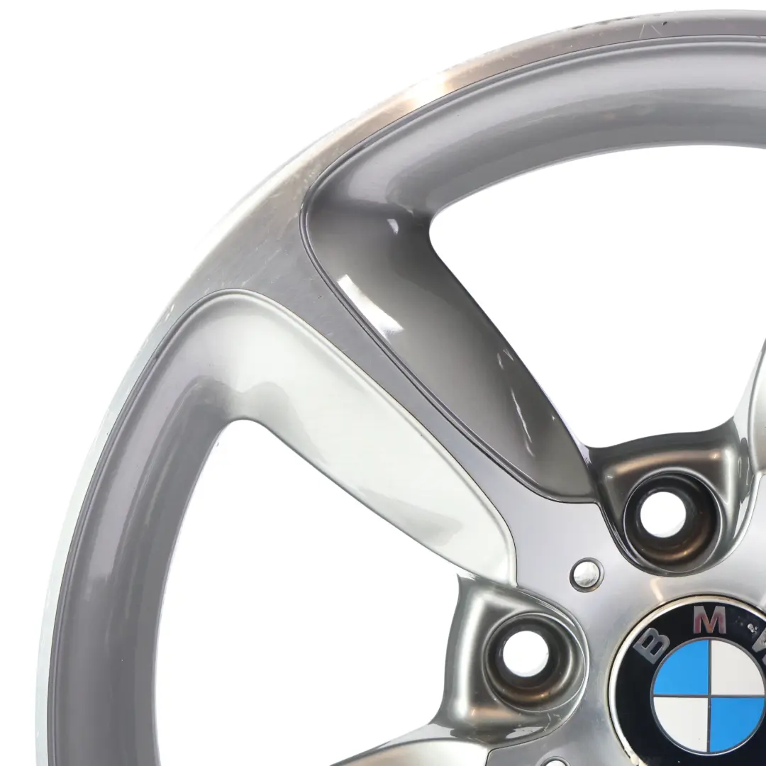BMW F20 F21 F22 F23 Wheel Rim Alloy 17" 8J ET:43 Star Spoke - 382 - SKU 6796208-5 - Part number 6796208