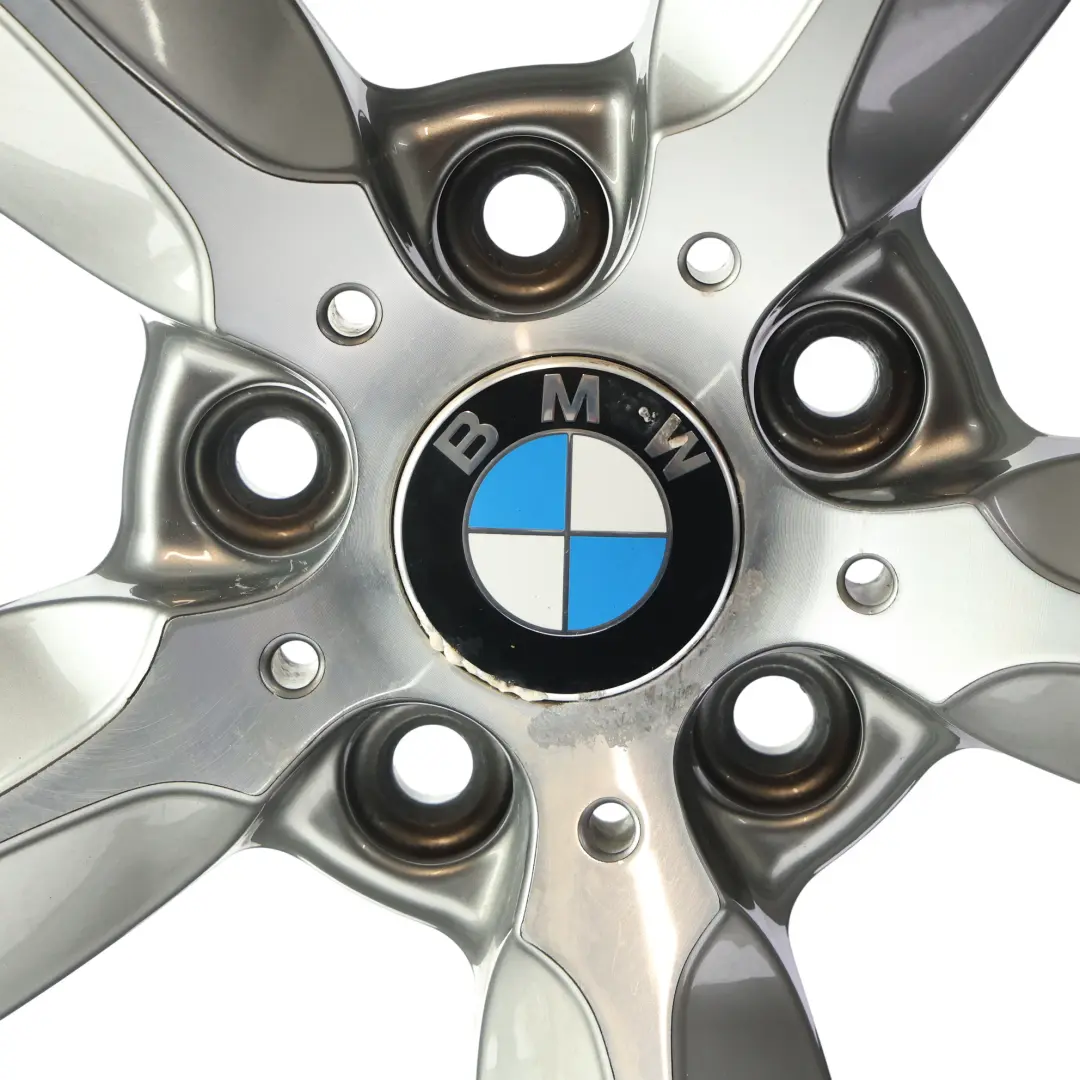 Rim Alloy 17" 8J ET:43 Star Spoke - 382 to BMW F20 F21 F22 F23 Wheel with Part number 6796208 BMW F20 F21 F22 F23 Wheel Rim Alloy 17" 8J ET:43 Star Spoke - 382 - SKU 6796208-5 - Part number 6796208