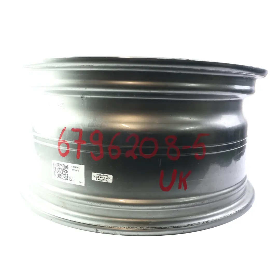 Rim Alloy 17" 8J ET:43 Star Spoke - 382 to BMW F20 F21 F22 F23 Wheel with Part number 6796208 BMW F20 F21 F22 F23 Wheel Rim Alloy 17" 8J ET:43 Star Spoke - 382 - SKU 6796208-5 - Part number 6796208