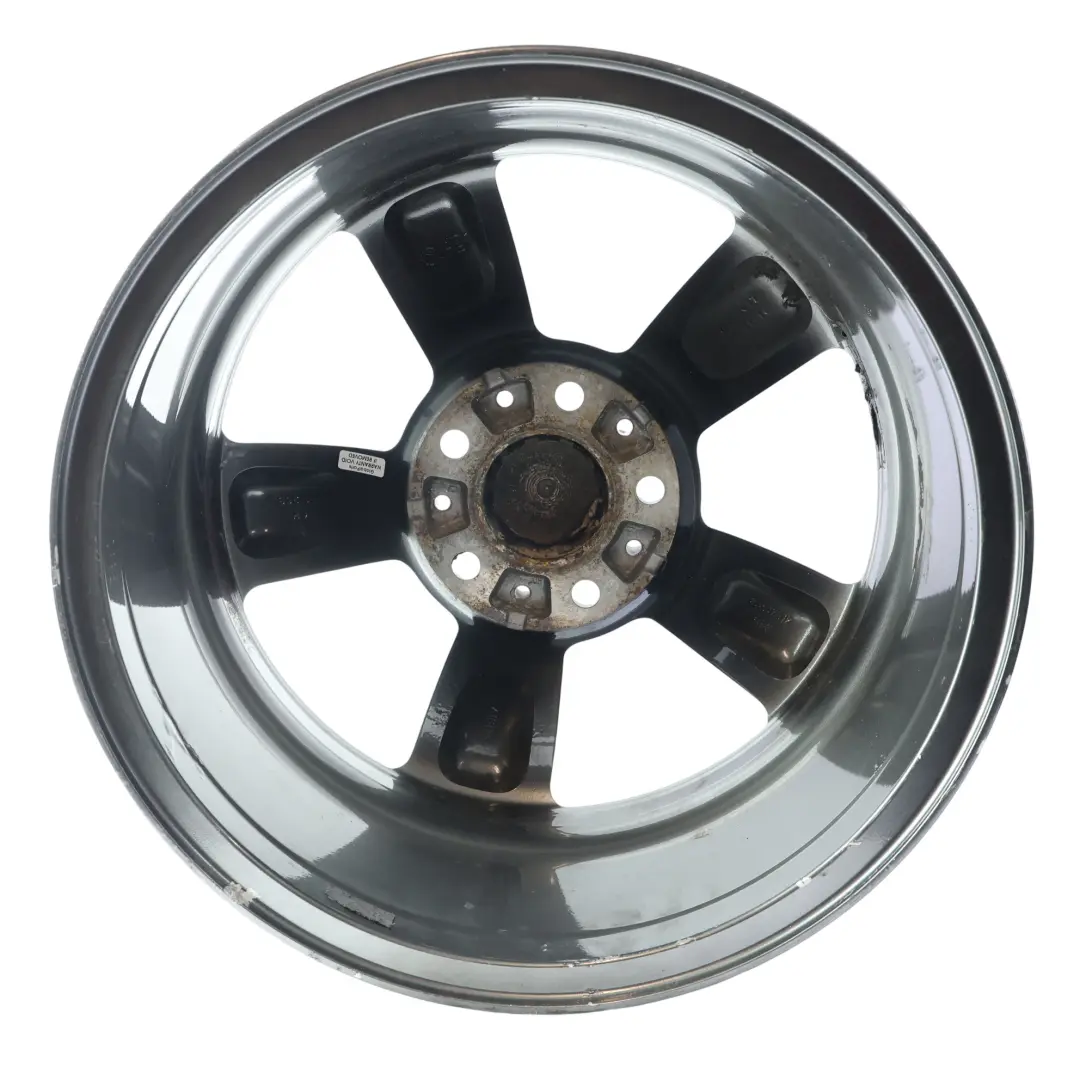 Rim Alloy 17" 8J ET:43 Star Spoke - 382 to BMW F20 F21 F22 F23 Wheel with Part number 6796208 BMW F20 F21 F22 F23 Wheel Rim Alloy 17" 8J ET:43 Star Spoke - 382 - SKU 6796208-5 - Part number 6796208