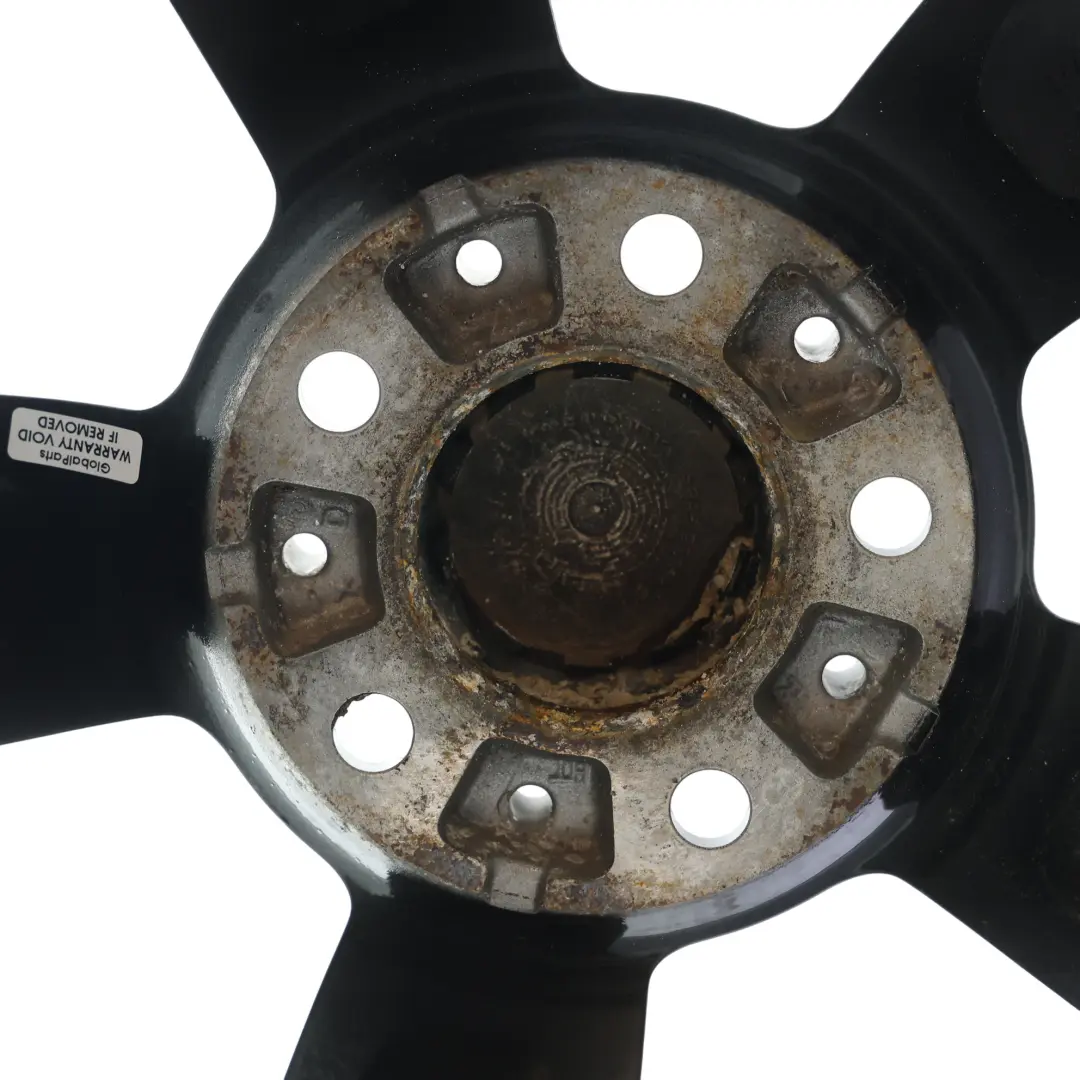 BMW F20 F21 F22 F23 Wheel Rim Alloy 17" 8J ET:43 Star Spoke - 382 - SKU 6796208-5 - Part number 6796208