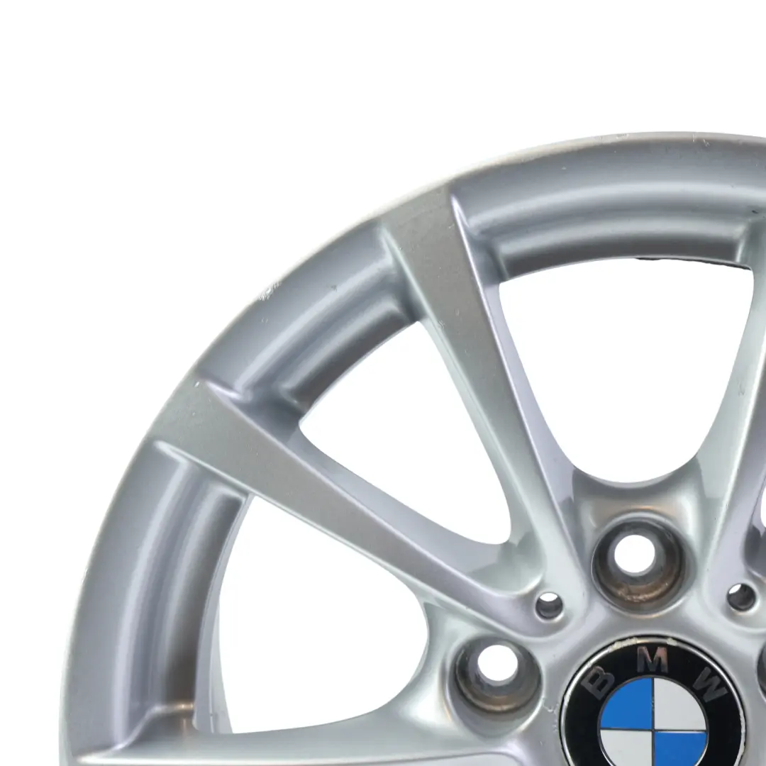 BMW F30 F31 F36 Cerchio in lega argento 16" 7J ET:31 V-spoke 390 - SKU 6796236-2 - Numero di parte 6796236