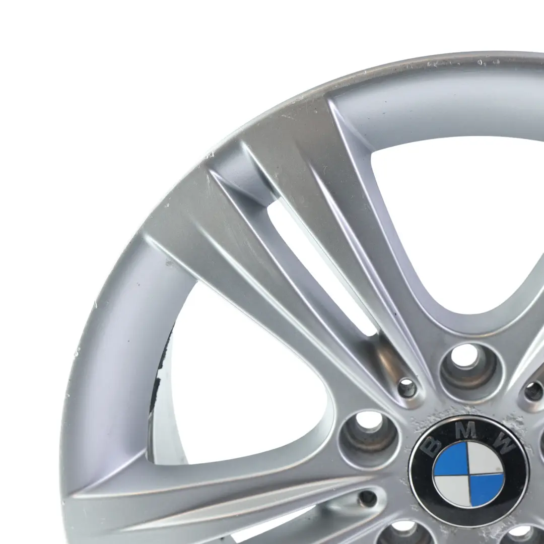 Aluefelge Alu Felge 17" Doppelspeiche 392 ET:37 7,5J für BMW F30 F31 F32 mit Teilenummer 6796239 BMW F30 F31 F32 Aluefelge Alu Felge 17" Doppelspeiche 392 ET:37 7,5J - SKU 6796239-1 - Teilenummer 6796239