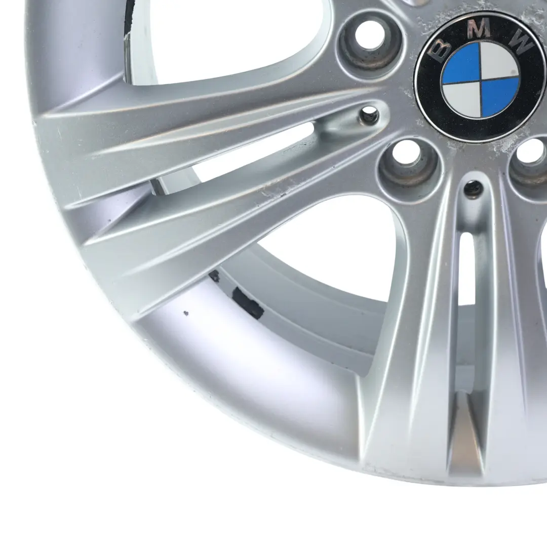 Aluefelge Alu Felge 17" Doppelspeiche 392 ET:37 7,5J für BMW F30 F31 F32 mit Teilenummer 6796239 BMW F30 F31 F32 Aluefelge Alu Felge 17" Doppelspeiche 392 ET:37 7,5J - SKU 6796239-1 - Teilenummer 6796239
