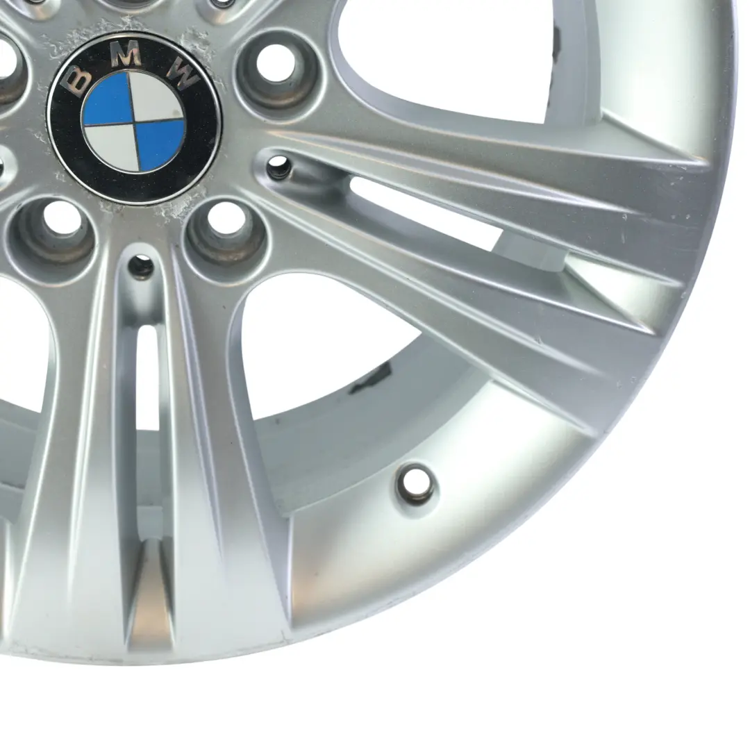 Aluefelge Alu Felge 17" Doppelspeiche 392 ET:37 7,5J für BMW F30 F31 F32 mit Teilenummer 6796239 BMW F30 F31 F32 Aluefelge Alu Felge 17" Doppelspeiche 392 ET:37 7,5J - SKU 6796239-1 - Teilenummer 6796239