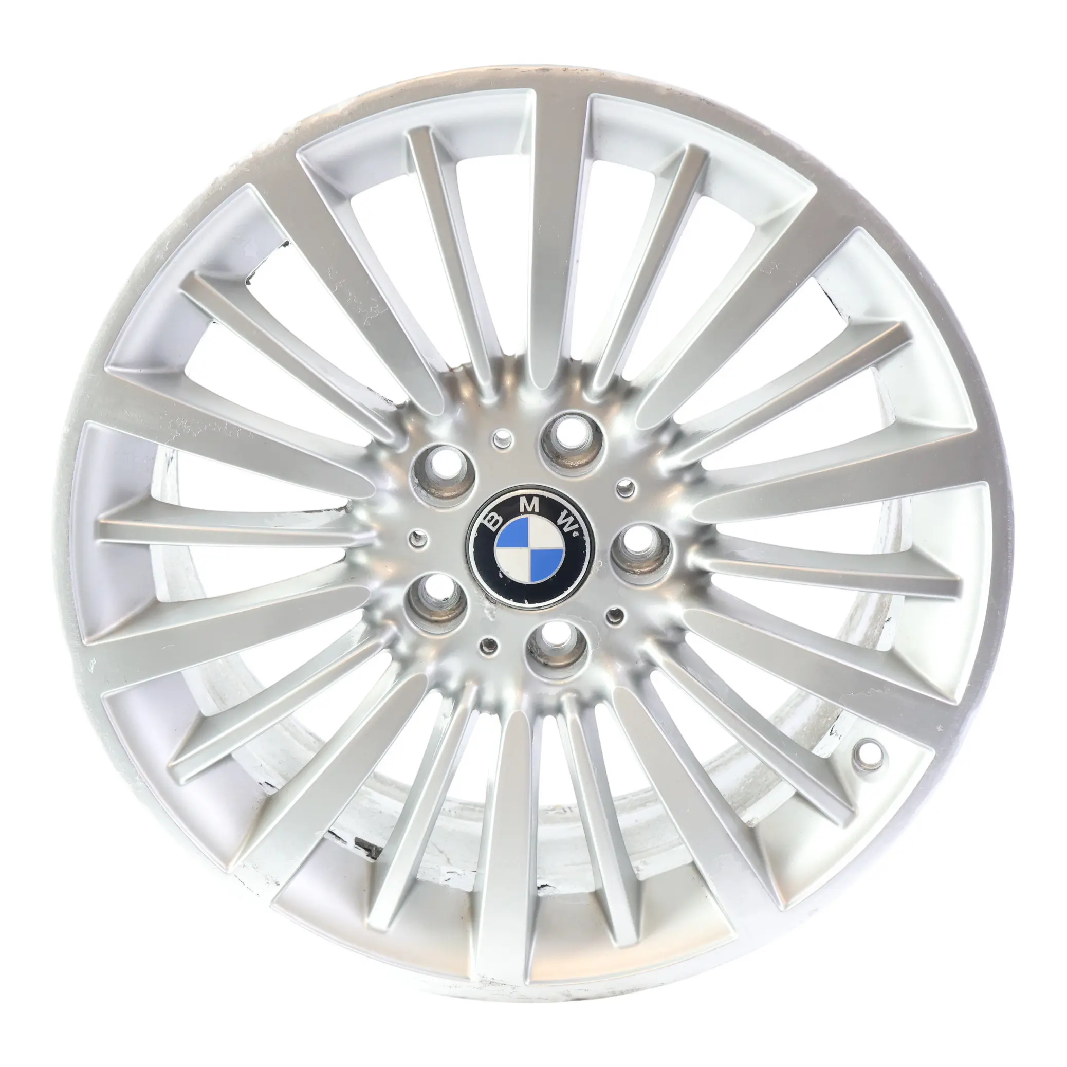 BMW F30 F32 Cerchio In Lega Leggera Argento 18" Multispoke 416 8J ET:34 6796249