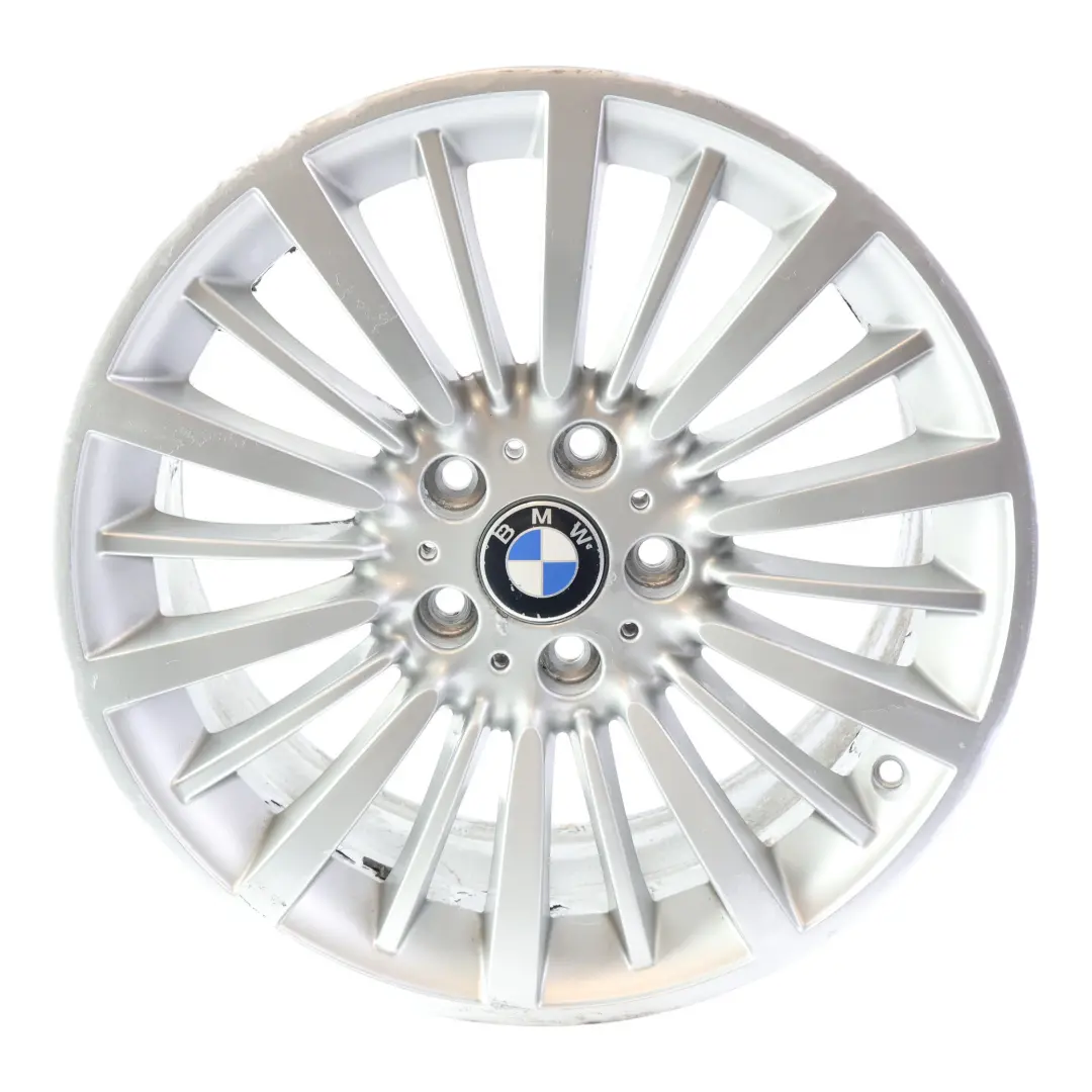 BMW F30 F32 Silver Light Alloy Wheel Rim 18" Multispoke 416 8J ET:34 - SKU 6796249-1 - Part number 6796249