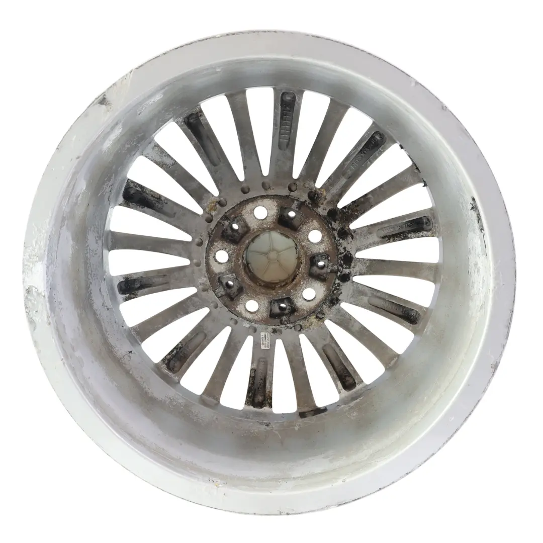 Light Alloy Wheel Rim 18" Multispoke 416 8J ET:34 to BMW F30 F32 Silver with Part number 6796249 BMW F30 F32 Silver Light Alloy Wheel Rim 18" Multispoke 416 8J ET:34 - SKU 6796249-1 - Part number 6796249