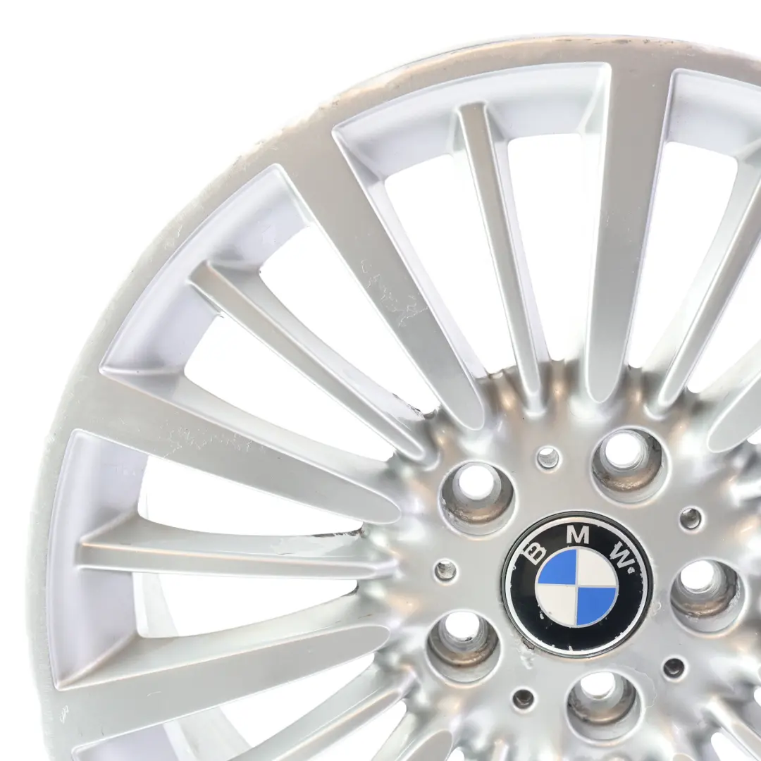 BMW F30 F32 Cerchio In Lega Leggera Argento 18" Multispoke 416 8J ET:34 - SKU 6796249-1 - Numero di parte 6796249