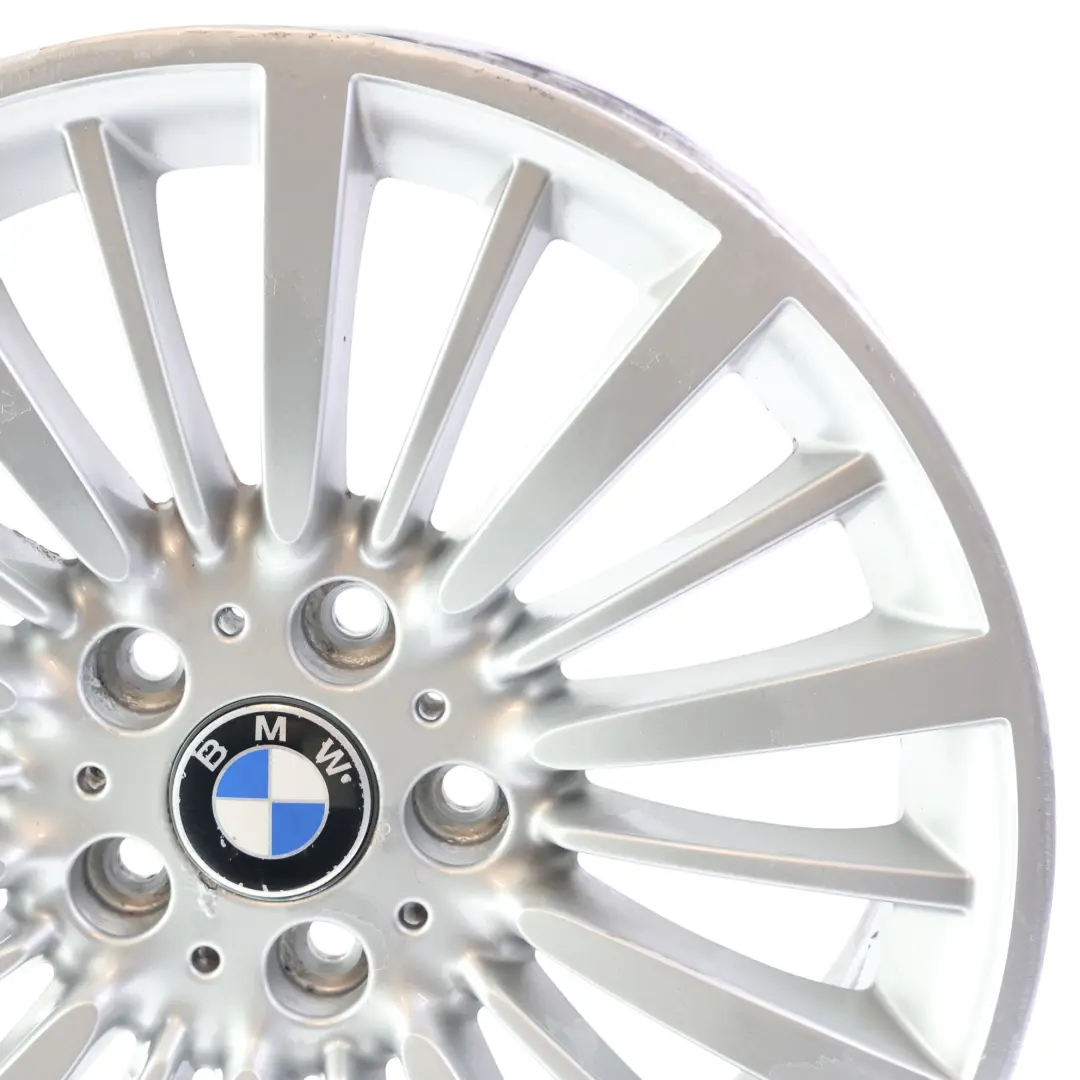 BMW F30 F32 Silver Light Alloy Wheel Rim 18" Multispoke 416 8J ET:34 - SKU 6796249-1 - Part number 6796249