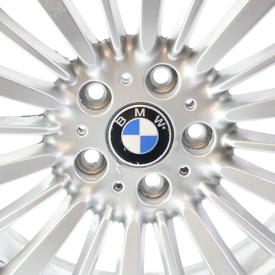 BMW F30 F32 Silver Light Alloy Wheel Rim 18" Multispoke 416 8J ET:34 - SKU 6796249-1 - Part number 6796249