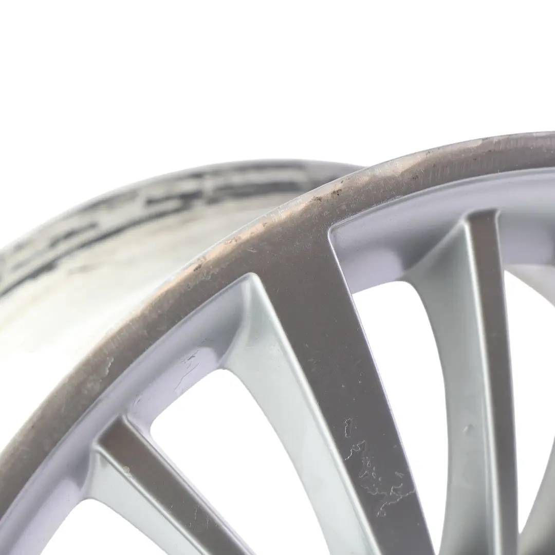Light Alloy Wheel Rim 18" Multispoke 416 8J ET:34 to BMW F30 F32 Silver with Part number 6796249 BMW F30 F32 Silver Light Alloy Wheel Rim 18" Multispoke 416 8J ET:34 - SKU 6796249-1 - Part number 6796249