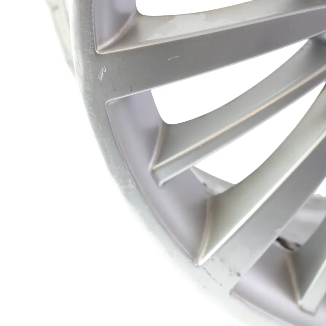 Silber Alu Felge Alufelge 18" Vielspeiche 416 8J ET:34 für BMW F30 F31 F32 mit Teilenummer 6796249 BMW F30 F31 F32 Silber Alu Felge Alufelge 18" Vielspeiche 416 8J ET:34 - SKU 6796249-1 - Teilenummer 6796249