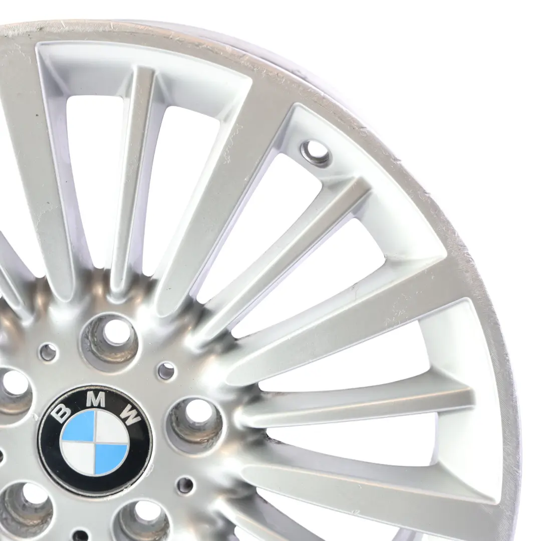Jante En Alliage Léger Argenté 18" Multispoke 416 8J ET:34 pour BMW F30 F32 à propos du numéro de pièce 6796249 BMW F30 F32 Jante En Alliage Léger Argenté 18" Multispoke 416 8J ET:34 - SKU 6796249-2 - Numéro de pièce 6796249