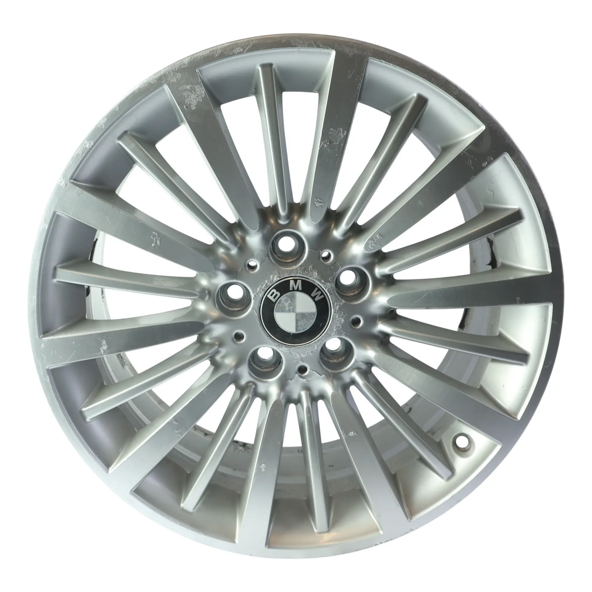 BMW F30 F32 Silver Light Alloy Wheel Rim 18" Multispoke 416 8J ET:34 6796249
