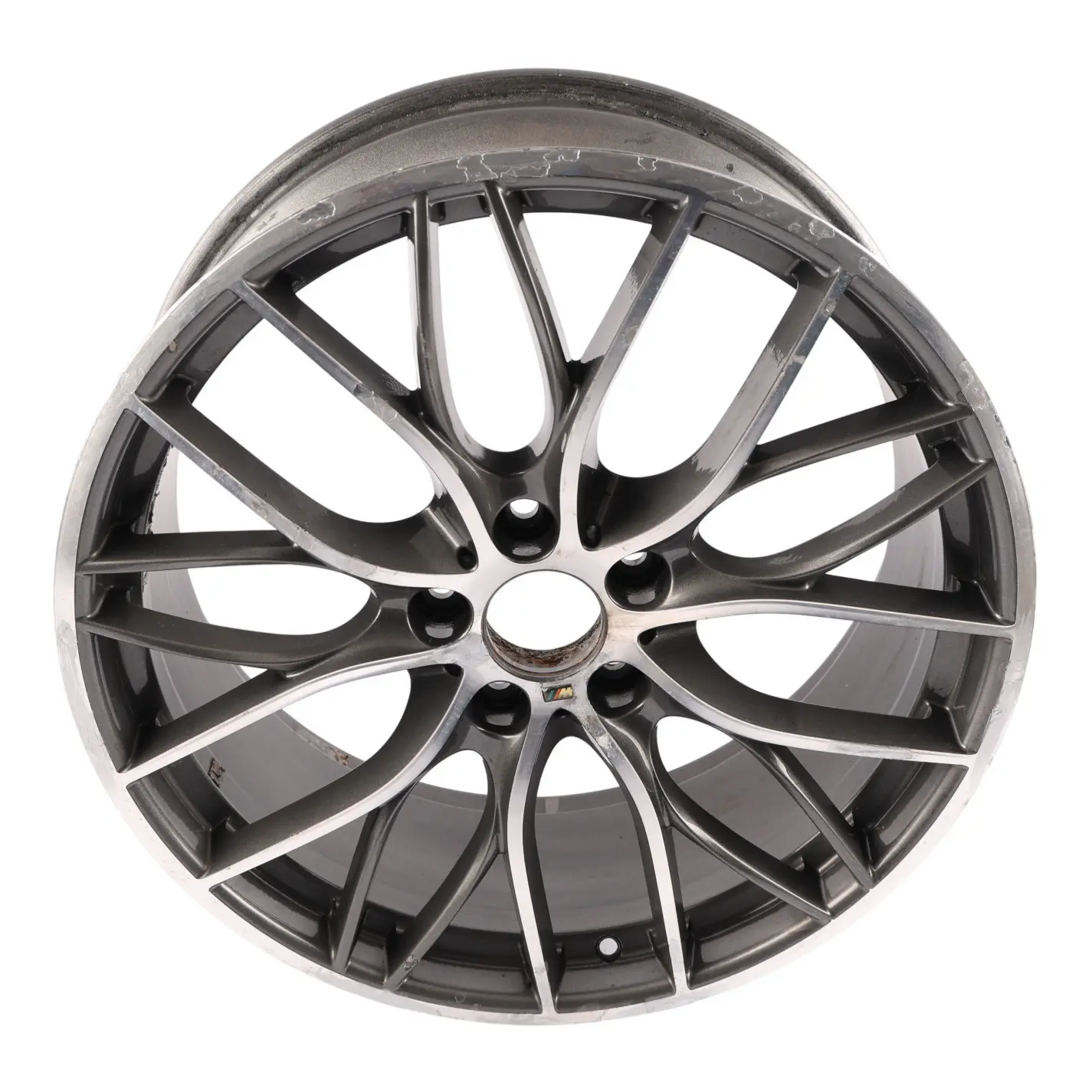 BMW F30 F31 F32 Rear Wheel Rim Alloy Silver 20" 8,5J ET:47 Double Spoke 6796265