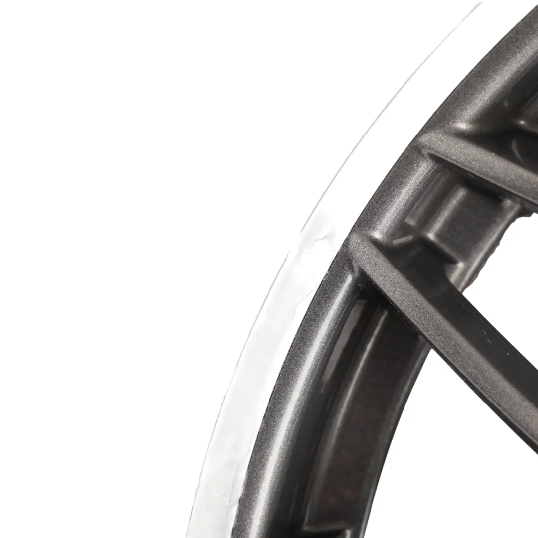 BMW F30 F31 F32 Rear Wheel Rim Alloy Silver 20" 8,5J ET:47 Double Spoke - SKU 6796265-2 - Part number 6796265