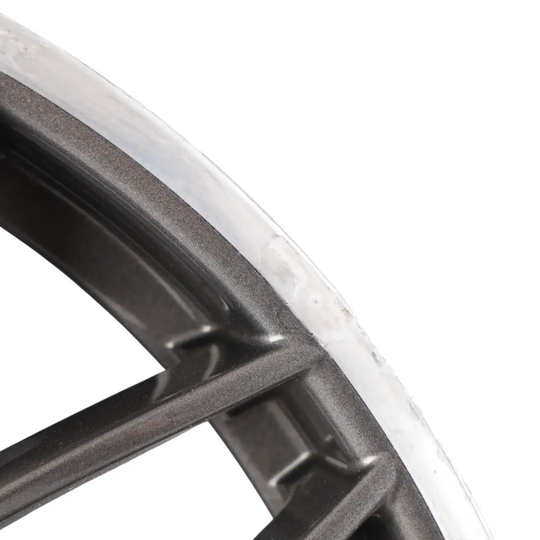 BMW F30 F31 F32 Rear Wheel Rim Alloy Silver 20" 8,5J ET:47 Double Spoke - SKU 6796265-2 - Part number 6796265