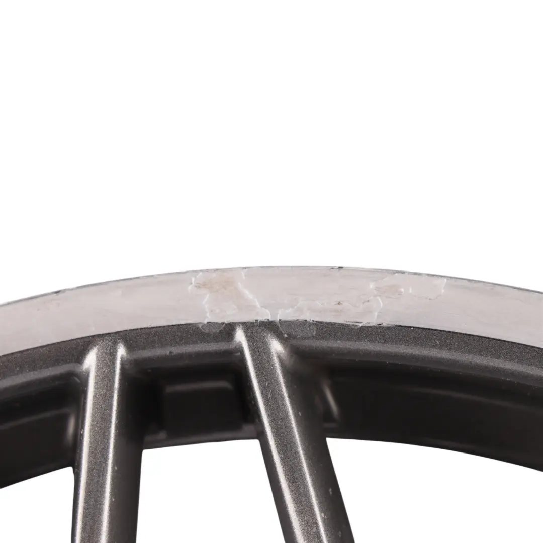 BMW F30 F31 F32 Rear Wheel Rim Alloy Silver 20" 8,5J ET:47 Double Spoke - SKU 6796265-2 - Part number 6796265