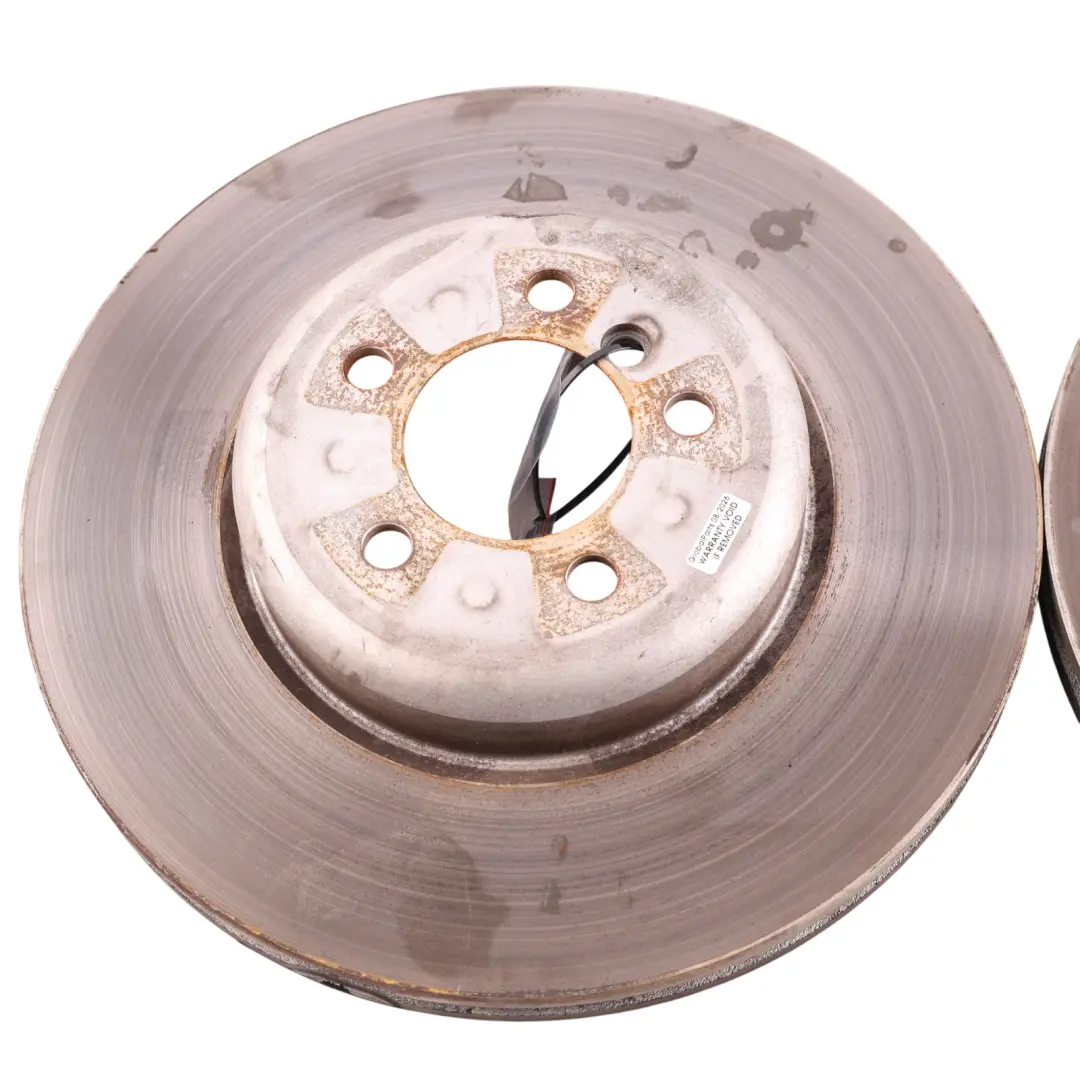 BMW F30 F31 F32 F36 Front Axle Brake Disc 370x30 Left Right N/O/S Set - SKU 6797606-1 - Part number 6797606