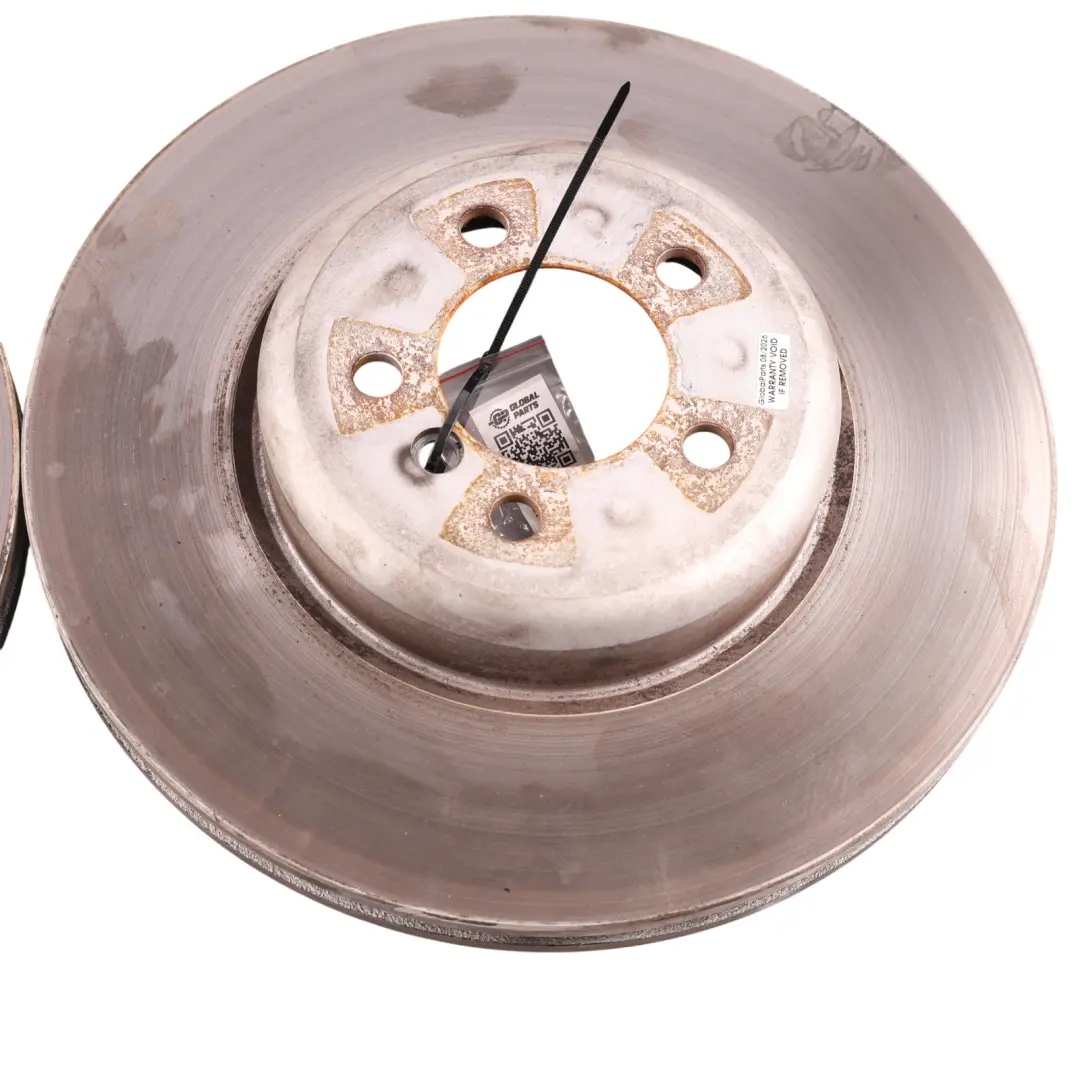 BMW F30 F31 F32 F36 Front Axle Brake Disc 370x30 Left Right N/O/S Set - SKU 6797606-1 - Part number 6797606
