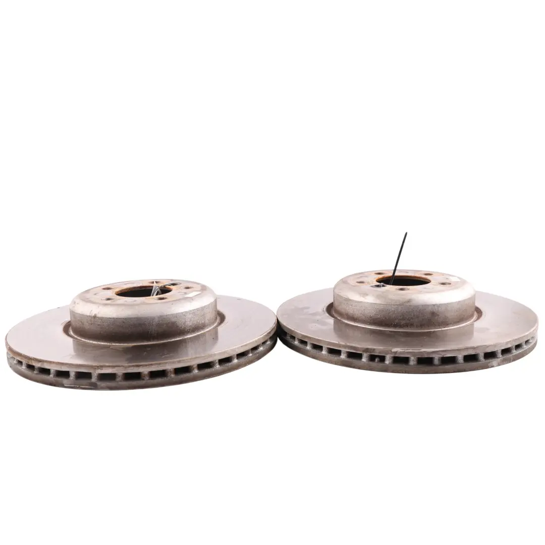 BMW F30 F31 F32 F36 Front Axle Brake Disc 370x30 Left Right N/O/S Set - SKU 6797606-1 - Part number 6797606