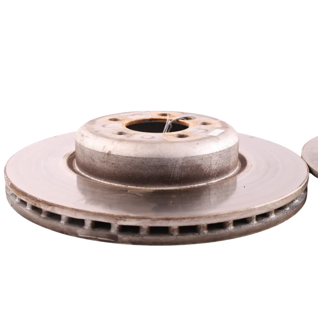 BMW F30 F31 F32 F36 Front Axle Brake Disc 370x30 Left Right N/O/S Set - SKU 6797606-1 - Part number 6797606