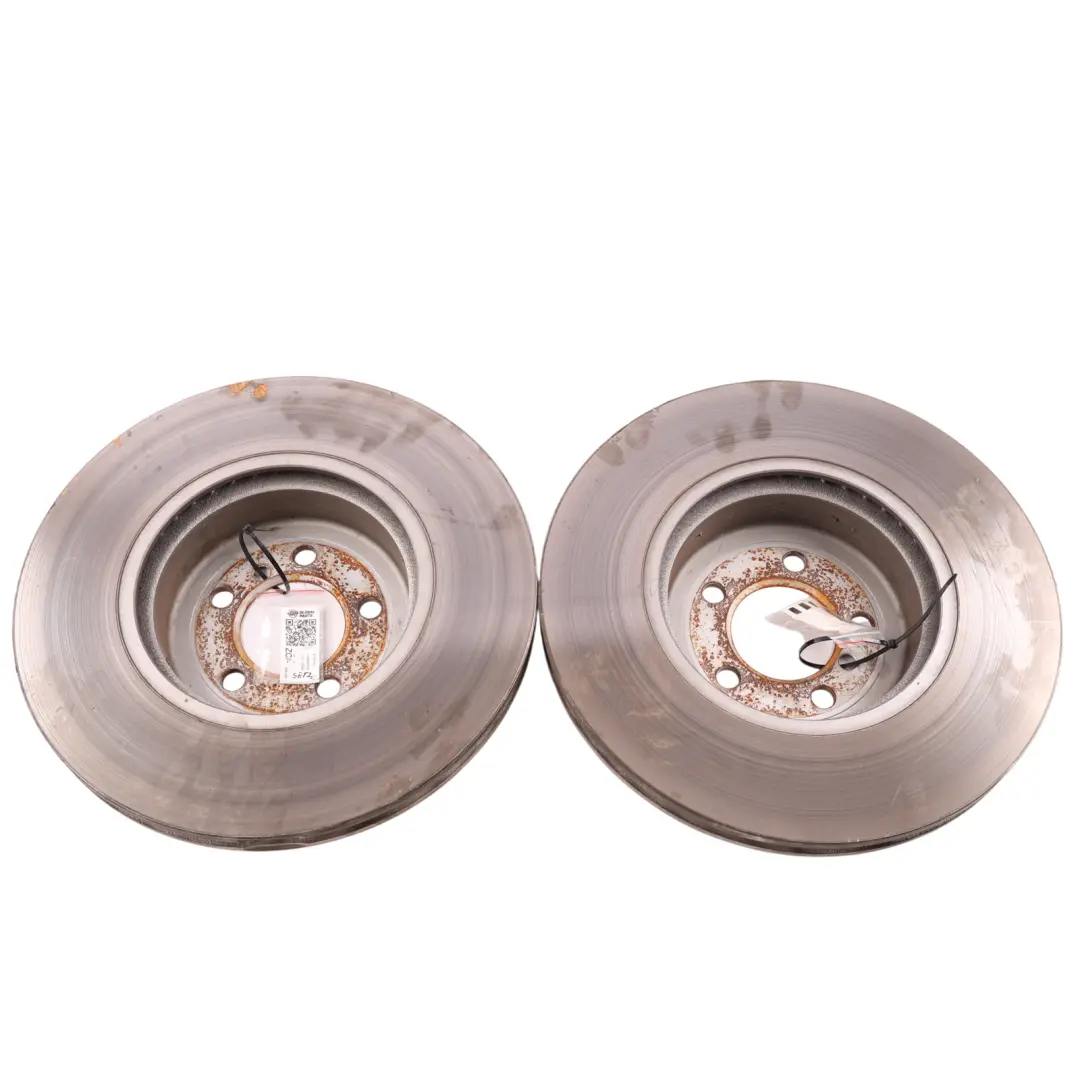 BMW F30 F31 F32 F36 Front Axle Brake Disc 370x30 Left Right N/O/S Set - SKU 6797606-1 - Part number 6797606