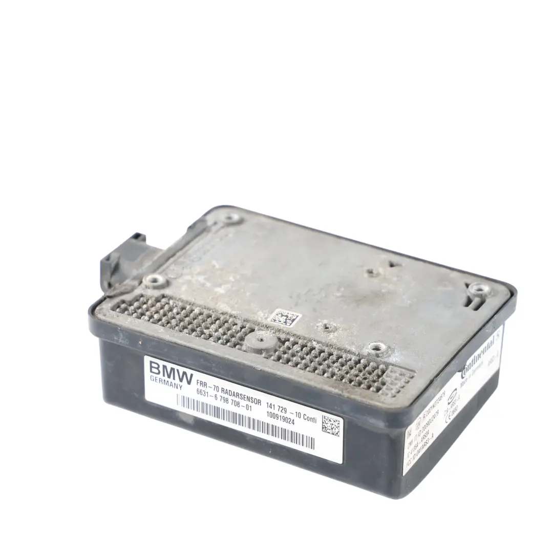 BMW X5 E70 LCI X6 E71 Distronic Radar Sensor Control Module Unit - SKU 6798708 - Part number 6798708