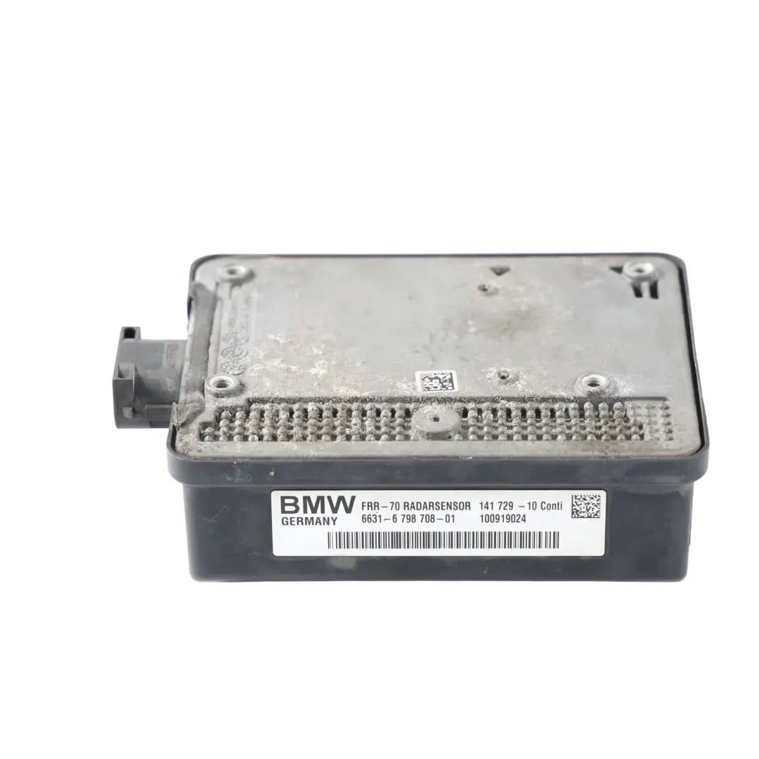 BMW X5 E70 LCI X6 E71 Módulo Sensor Radar Distronic - SKU 6798708 - Número de pieza 6798708