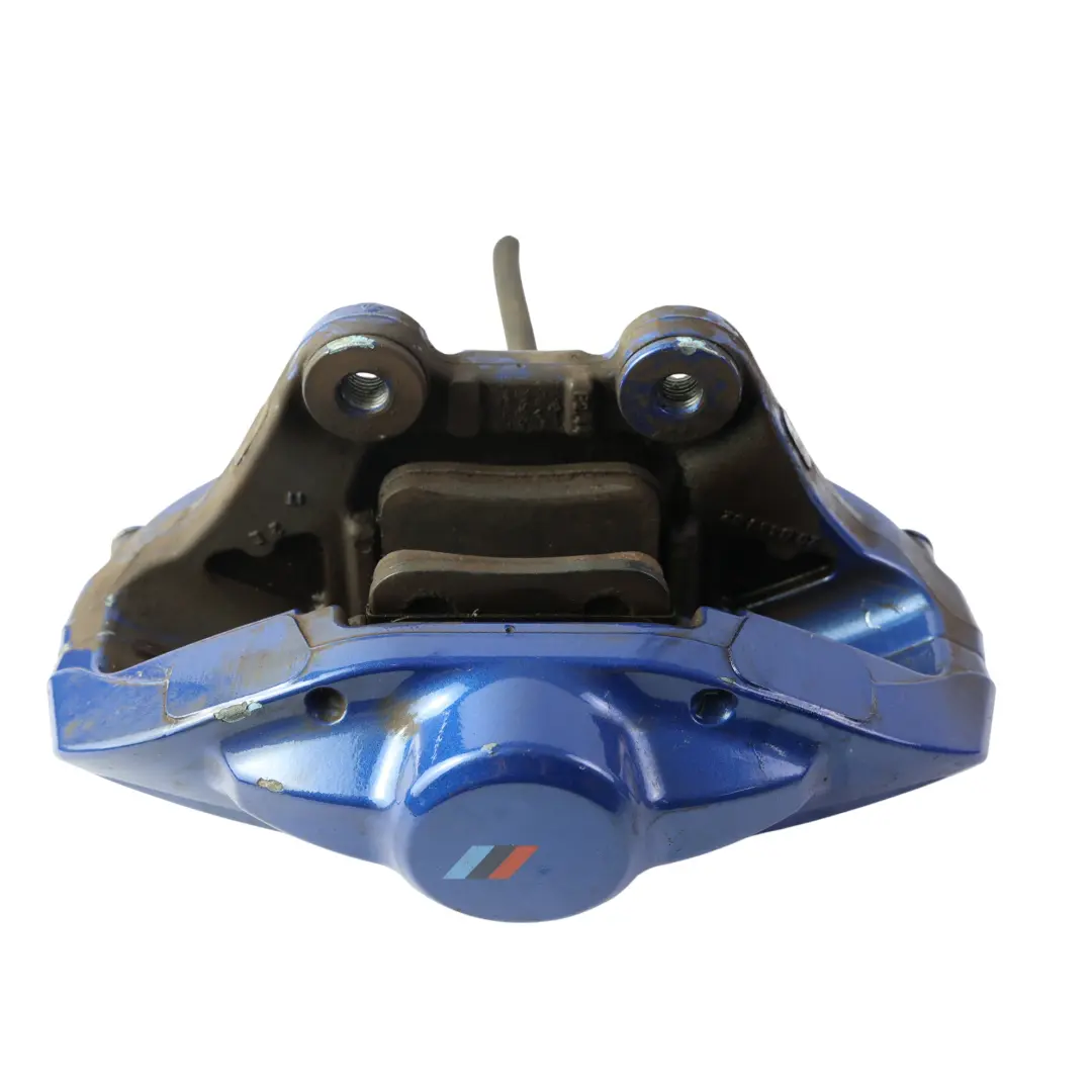 Right Brake Caliper Housing Carrier to BMW F20 F21 F30 F31 M Sport Rear with Part number 6799462 BMW F20 F21 F30 F31 M Sport Rear Right Brake Caliper Housing Carrier - SKU 6799462-2 - Part number 6799462