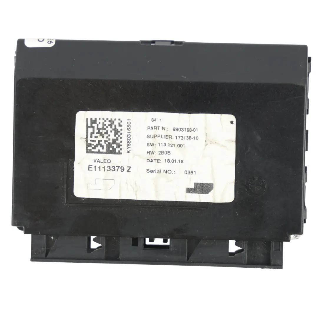 Mini F55 F56 F54 Moduł Sterowania Klimatyzacją - SKU 6803168 - Numer Części 6803168