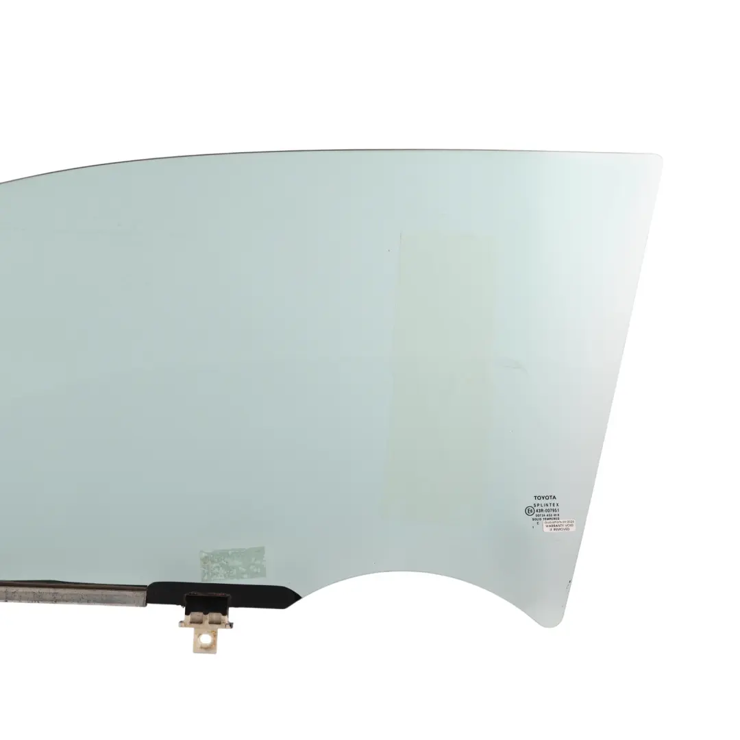 Toyota Corolla E12 Front Door Window Glass Glazing AS2 Right O/S - SKU 6810102110 - Part number 6810102110