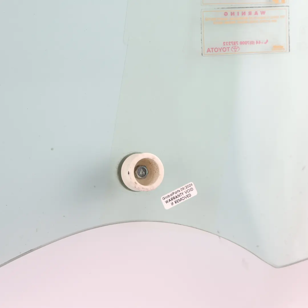 Toyota Celica T23 Front Door Window Glass Glazing AS2 Right O/S - SKU 6810120300 - Part number 6810120300