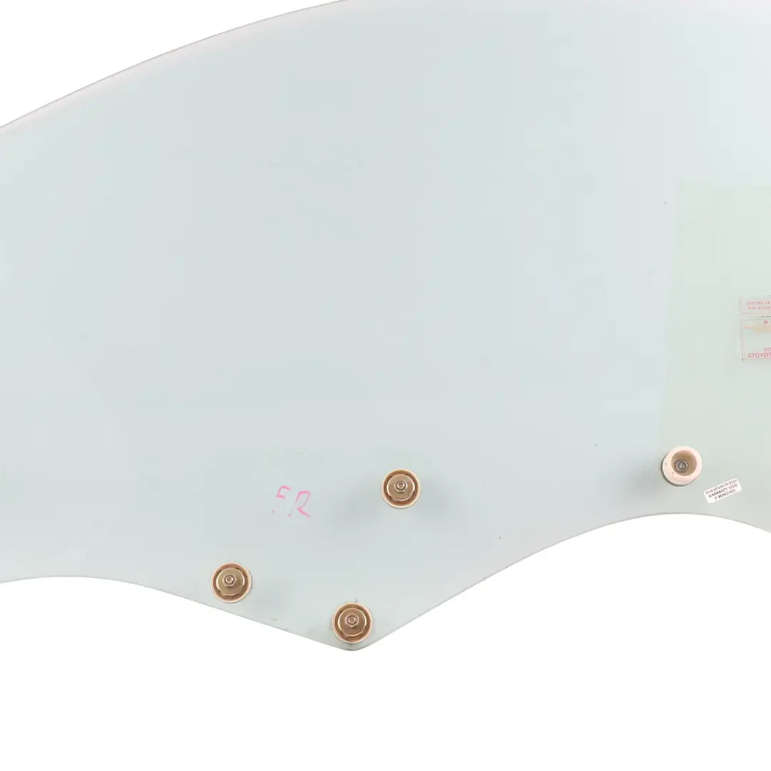 Front Door Window Glass Glazing AS2 Right O/S to Toyota Celica T23 with Part number 6810120300 Toyota Celica T23 Front Door Window Glass Glazing AS2 Right O/S - SKU 6810120300 - Part number 6810120300