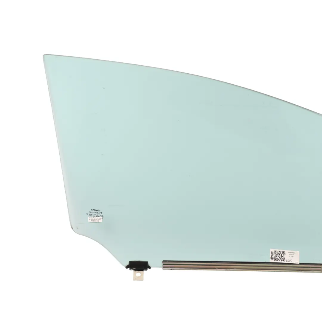 Mk3 T270 Front Door Window Glass Glazing AS2 Left N/S to Toyota Avensis with Part number 6810205050 Toyota Avensis Mk3 T270 Front Door Window Glass Glazing AS2 Left N/S - SKU 6810205050 - Part number 6810205050