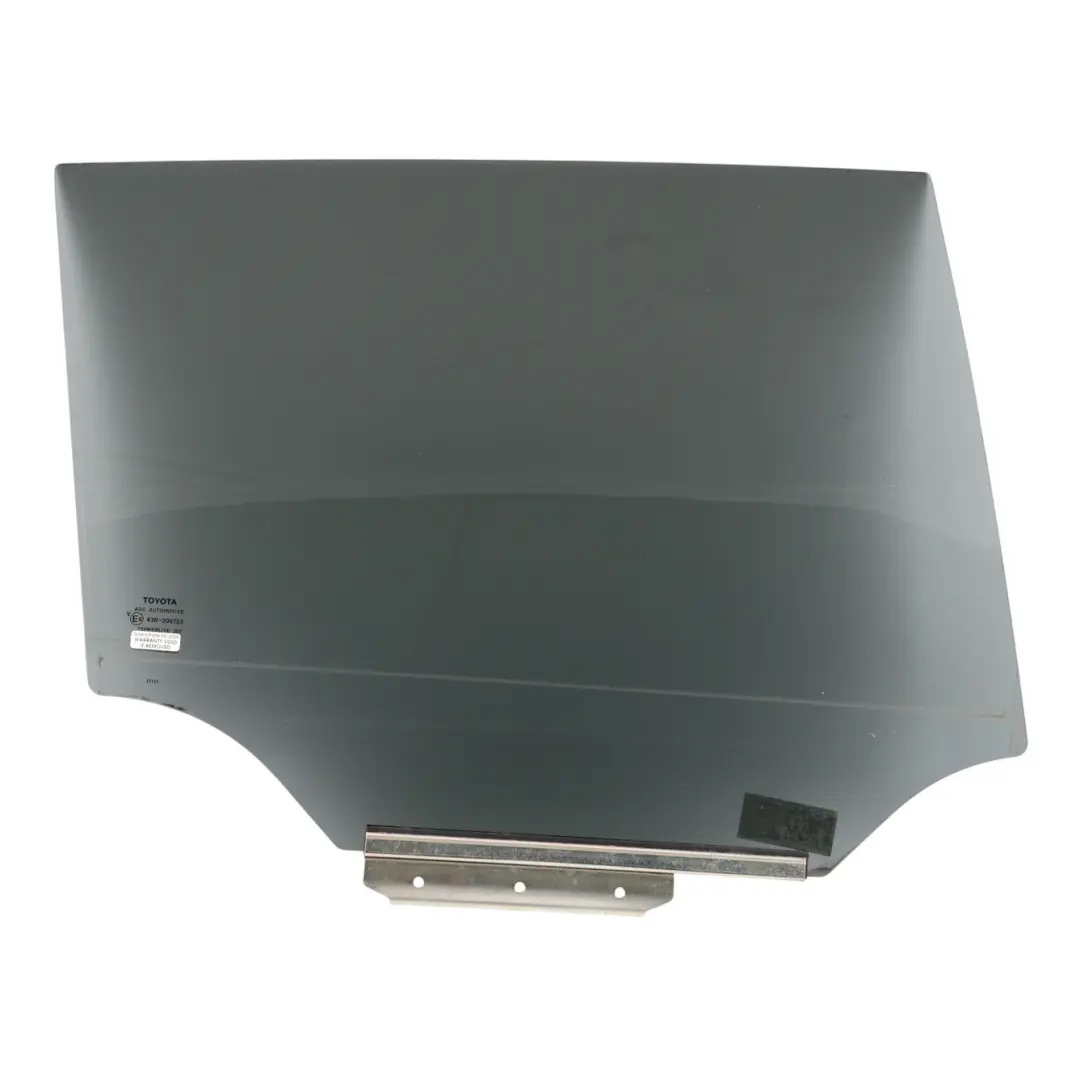 Door Window Glass Glazing AS3 Right O/S to Toyota Avensis T27 Rear with Part number 6810305160 Toyota Avensis T27 Rear Door Window Glass Glazing AS3 Right O/S - SKU 6810305160 - Part number 6810305160