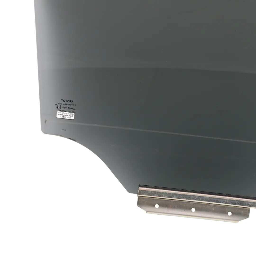Toyota Avensis T27 Rear Door Window Glass Glazing AS3 Right O/S - SKU 6810305160 - Part number 6810305160