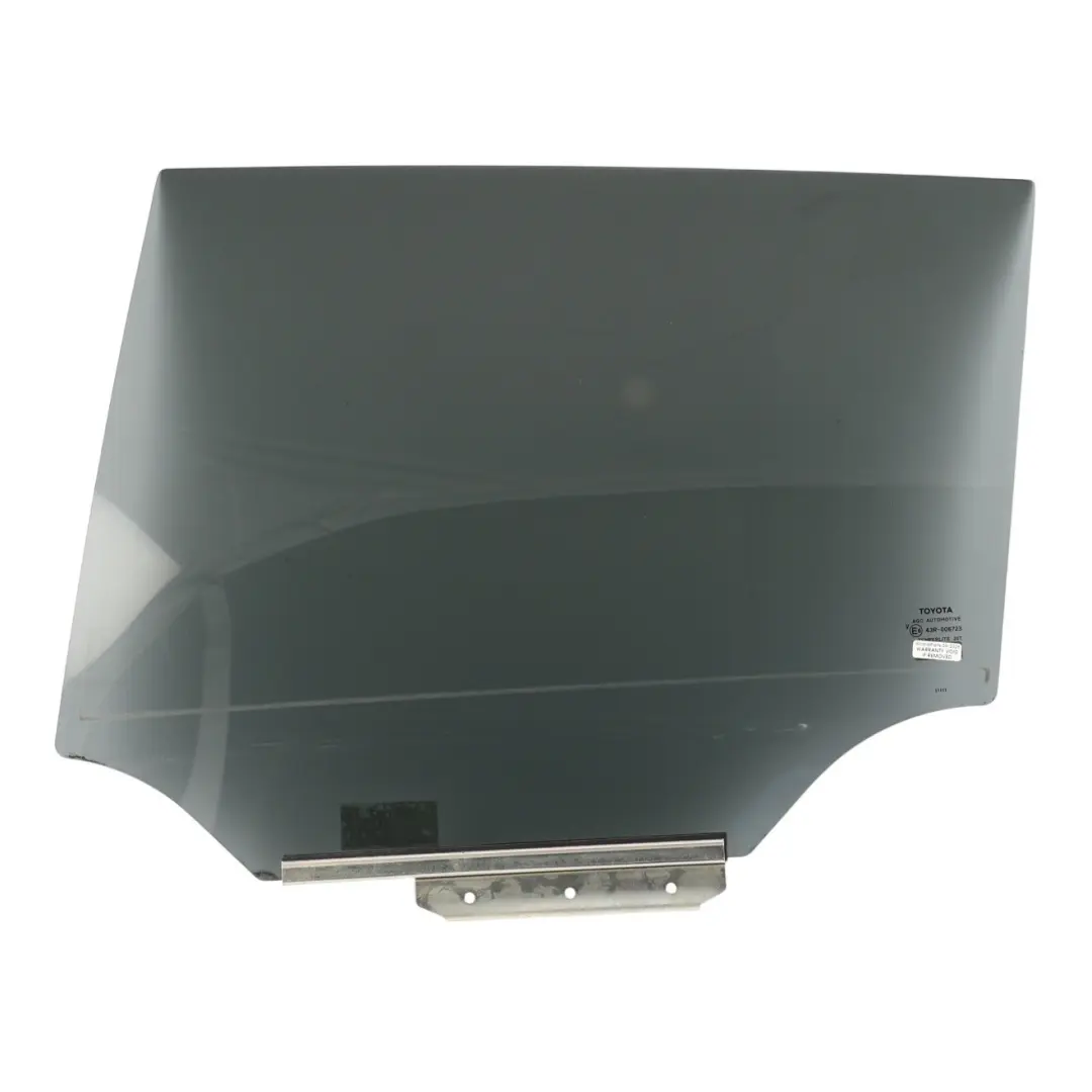 Toyota Avensis T27 Rear Door Window Glass Glazing AS3 Left N/S - SKU 6810405160 - Part number 6810405160