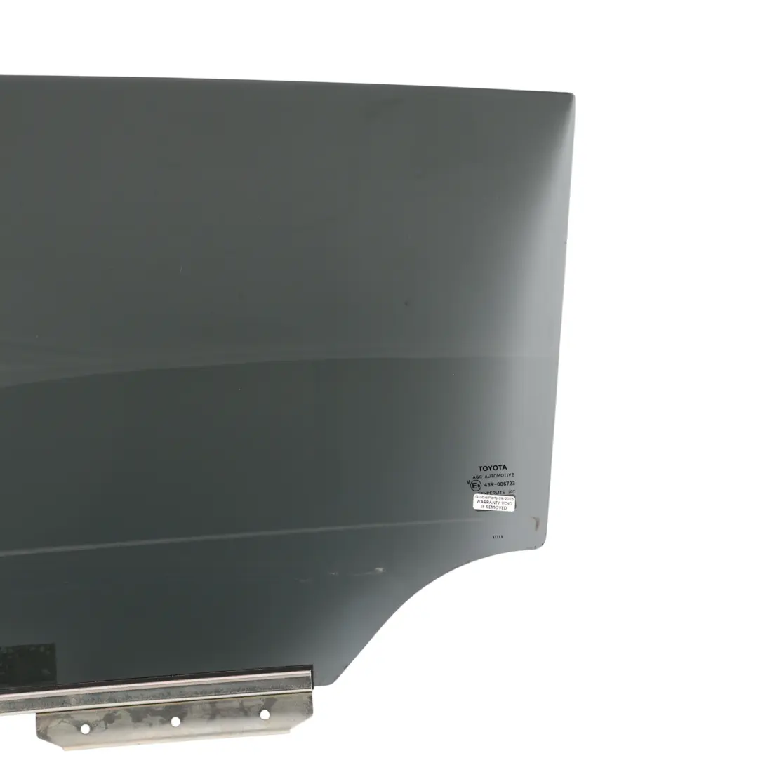 Door Window Glass Glazing AS3 Left N/S to Toyota Avensis T27 Rear with Part number 6810405160 Toyota Avensis T27 Rear Door Window Glass Glazing AS3 Left N/S - SKU 6810405160 - Part number 6810405160