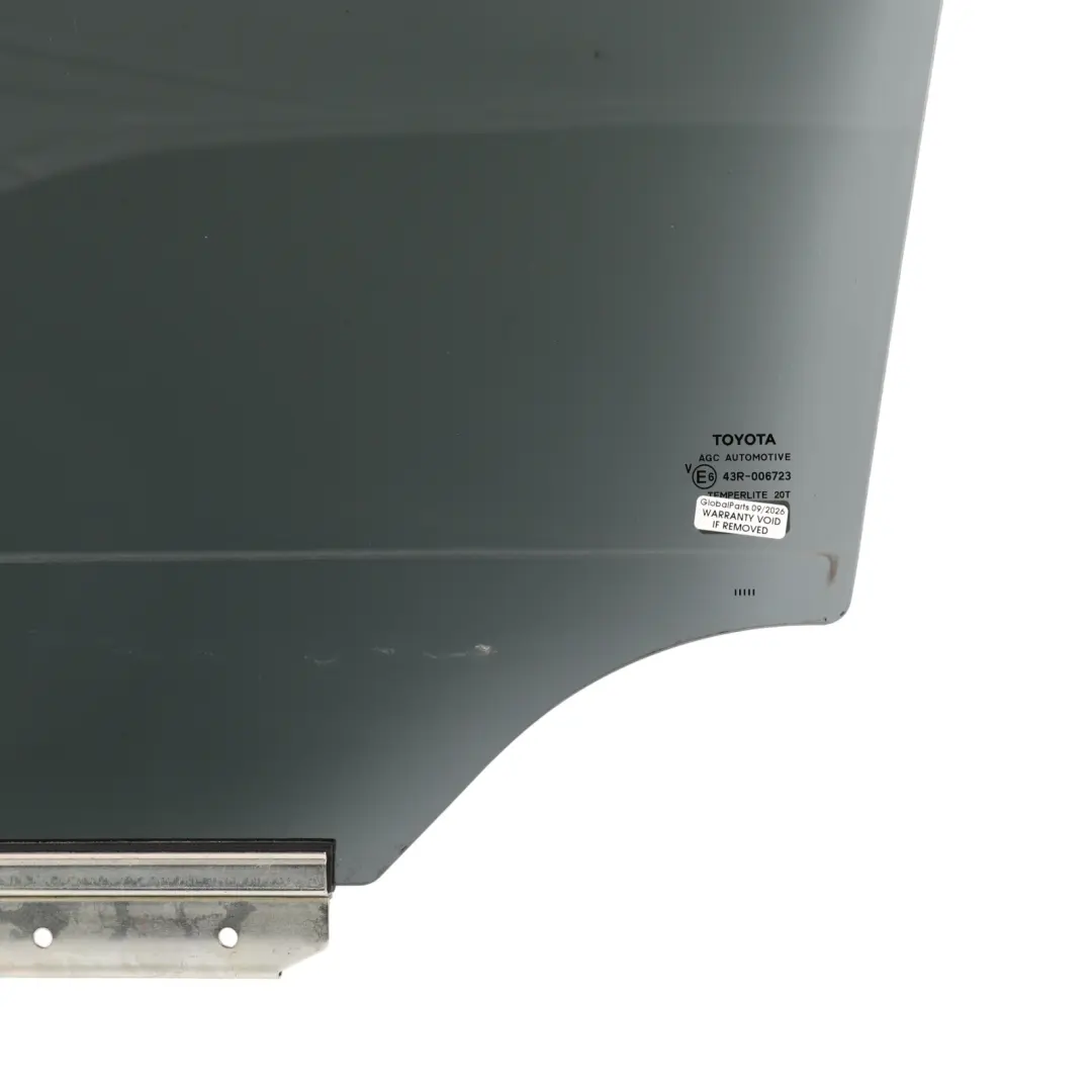 Door Window Glass Glazing AS3 Left N/S to Toyota Avensis T27 Rear with Part number 6810405160 Toyota Avensis T27 Rear Door Window Glass Glazing AS3 Left N/S - SKU 6810405160 - Part number 6810405160