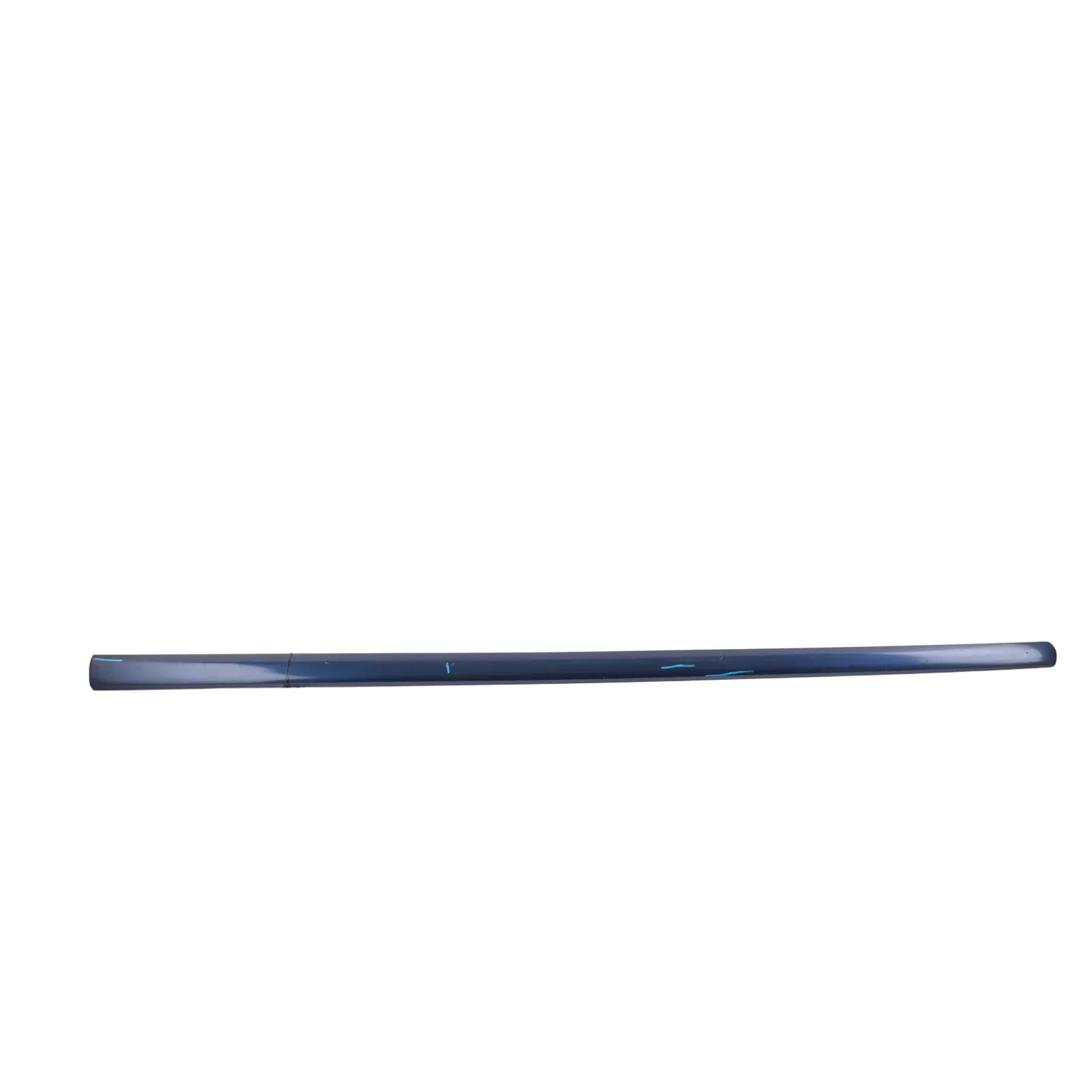 Toyota Corolla E12 Front Door Glass Weatherstrip Right O/S Dark Blue Mica - 8P4