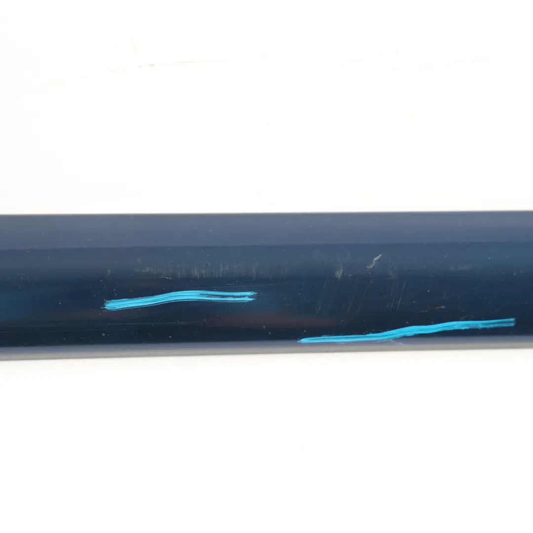 Toyota Corolla E12 Front Door Glass Weatherstrip Right O/S Dark Blue Mica - 8P4 - SKU 6817112311-DAB - Part number 6817112311
