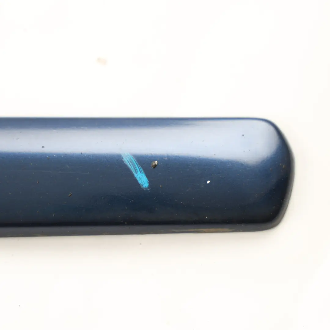 Front Door Glass Weatherstrip Right O/S Dark Blue Mica - 8P4 to Toyota Corolla E12 with Part number 6817112311 Toyota Corolla E12 Front Door Glass Weatherstrip Right O/S Dark Blue Mica - 8P4 - SKU 6817112311-DAB - Part number 6817112311