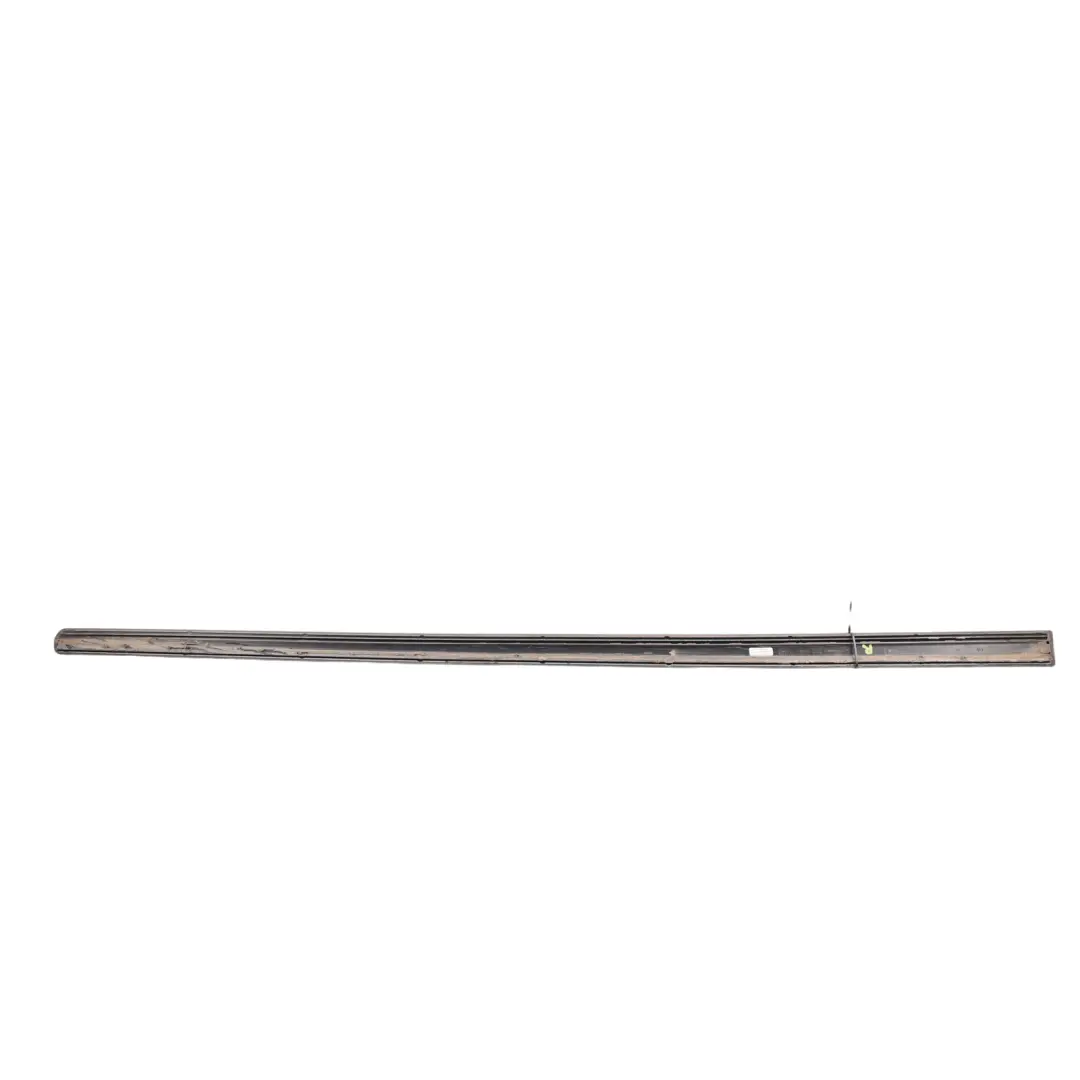 Front Door Glass Weatherstrip Right O/S Dark Blue Mica - 8P4 to Toyota Corolla E12 with Part number 6817112311 Toyota Corolla E12 Front Door Glass Weatherstrip Right O/S Dark Blue Mica - 8P4 - SKU 6817112311-DAB - Part number 6817112311