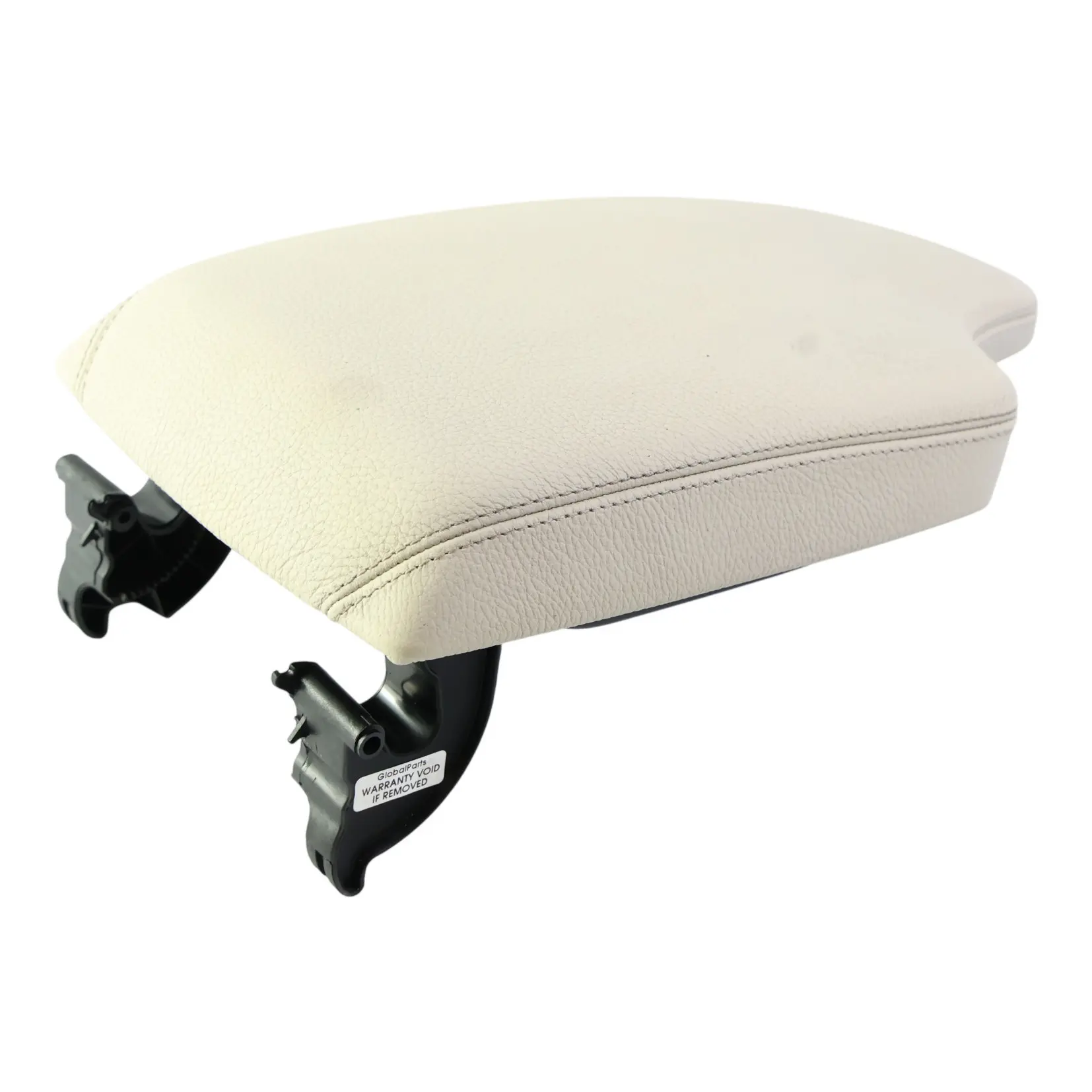 BMW F36 Gran Coupé Centre Console Armrest Leather Cover Elfenbeinweiss 6817660