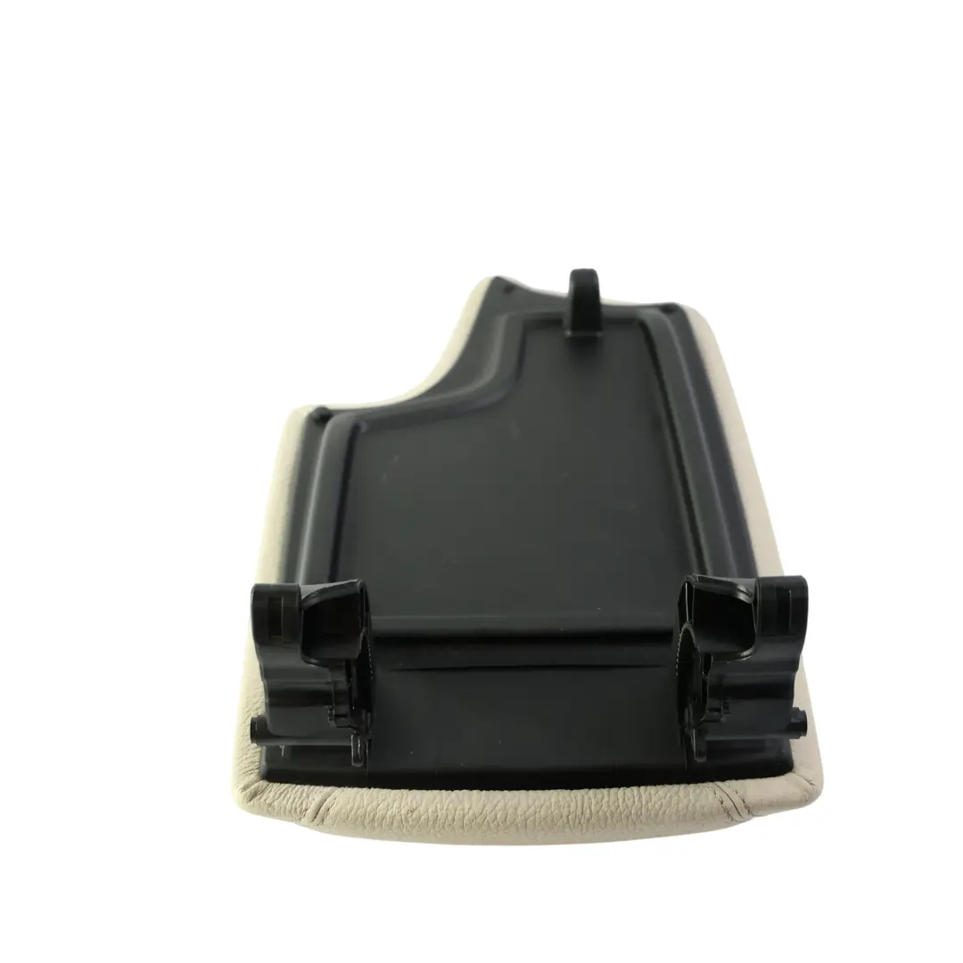 BMW F36 Gran Coupé Mittelkonsole Armlehne Leder Bezug Elfenbeinweiss - SKU 6817660 - Teilenummer 6817660